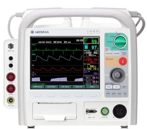 Дефібрилятор – монітор D500